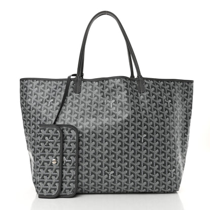 Goyard Goyardine Saint Louis GM Grey 3 of 11