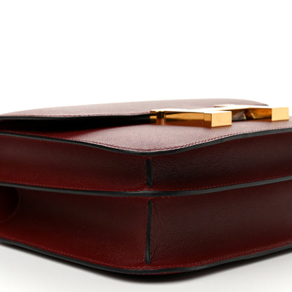 Hermes Epsom Constance 24 Rouge H 7 of 11