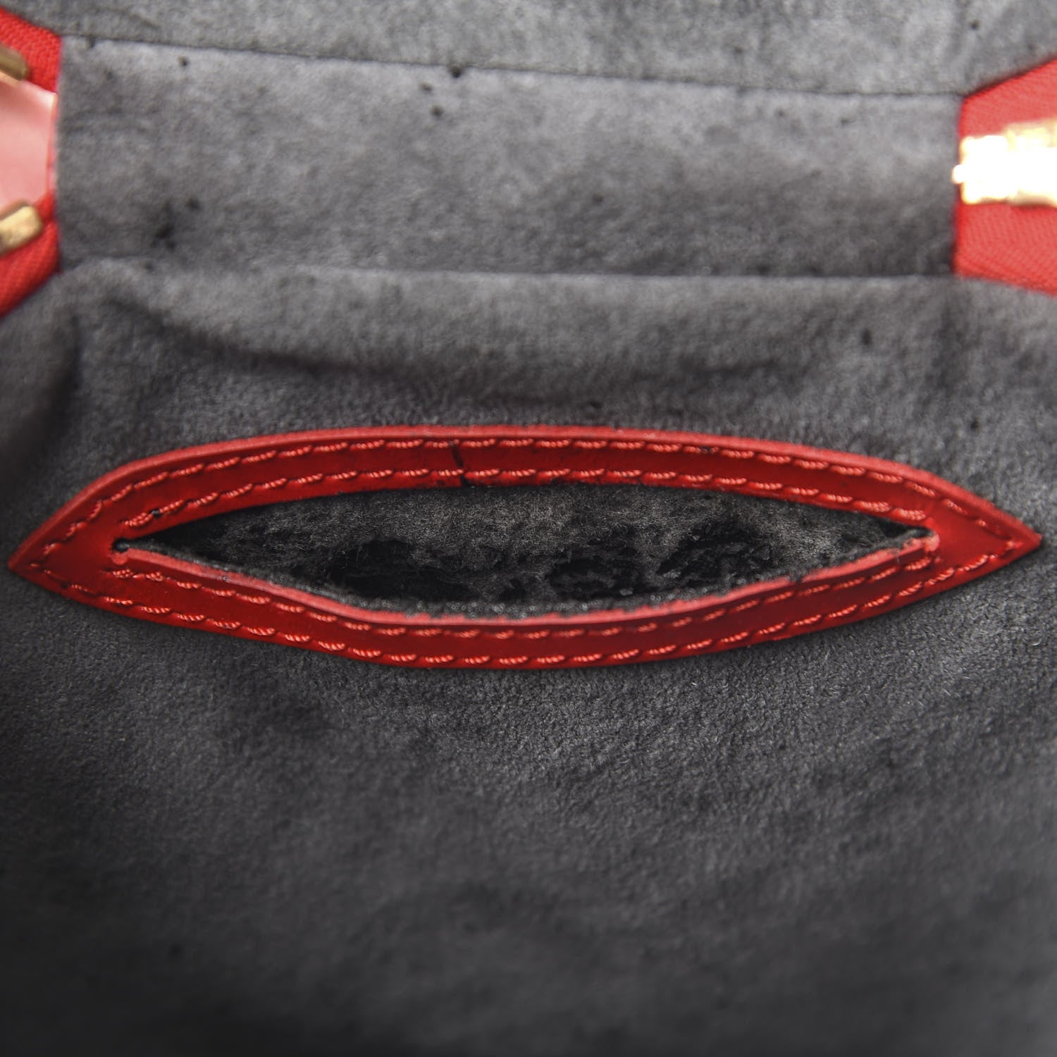 Louis Vuitton Epi Cannes Castillan Red 12 of 18