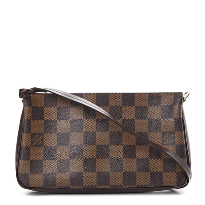 Louis Vuitton Damier Ebene Navona Pochette Accessories 1 of 9