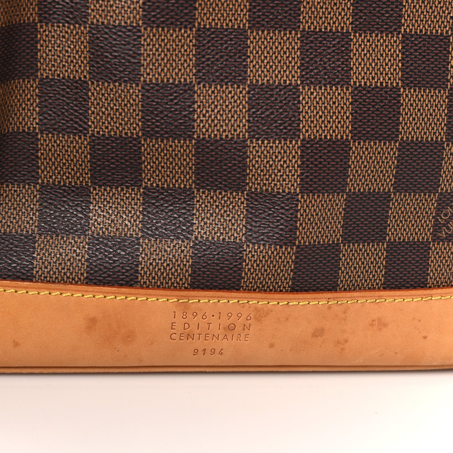 Damier Ebene Soho Centenaire Backpack