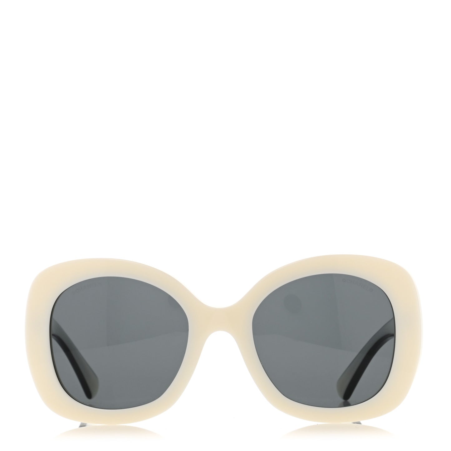 Acetate Sunglasses 71414A White