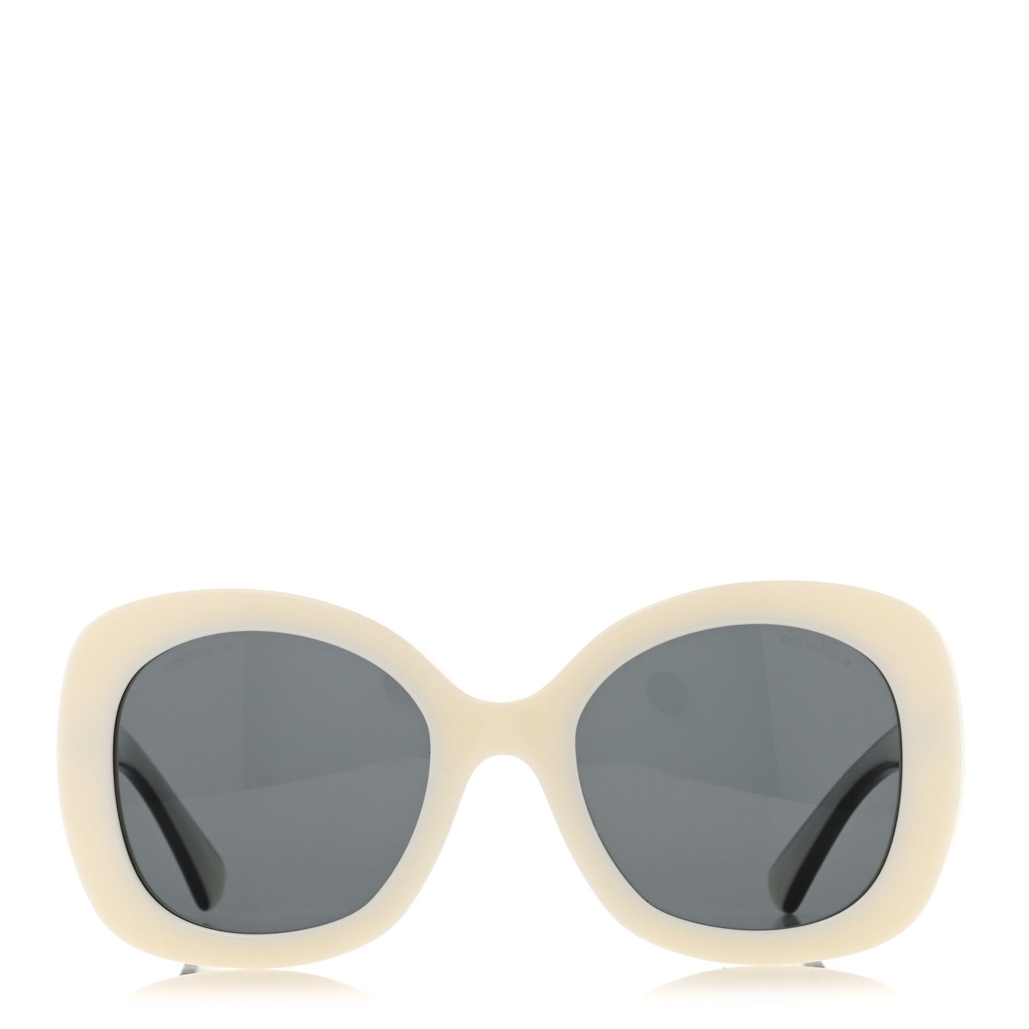 Chanel Acetate Sunglasses 71414A White 2 of 7