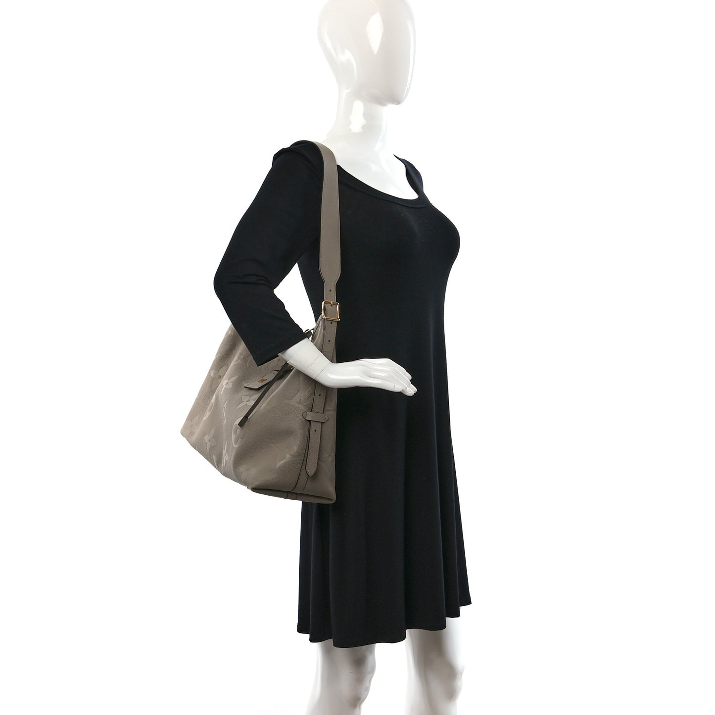 Empreinte Monogram Giant CarryAll MM Tourterelle