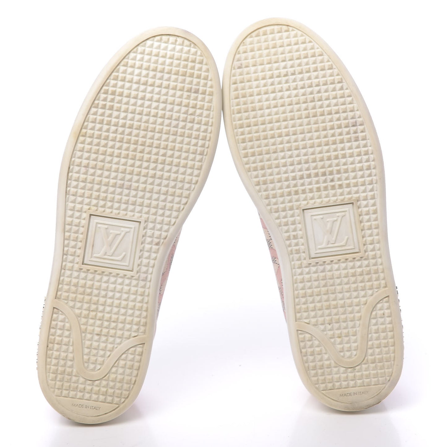 Damier Azur Tahitienne Bora Bora Sneakers 36 Rose Ballerine