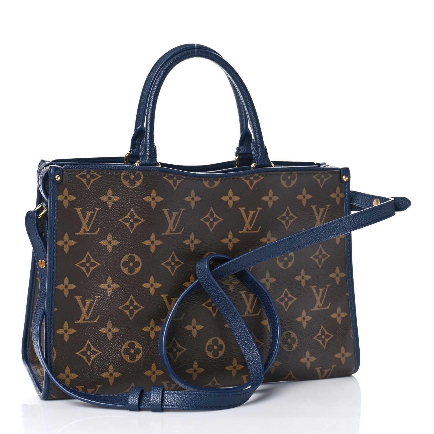 Louis Vuitton Monogram Popincourt PM Marine 3 of 8