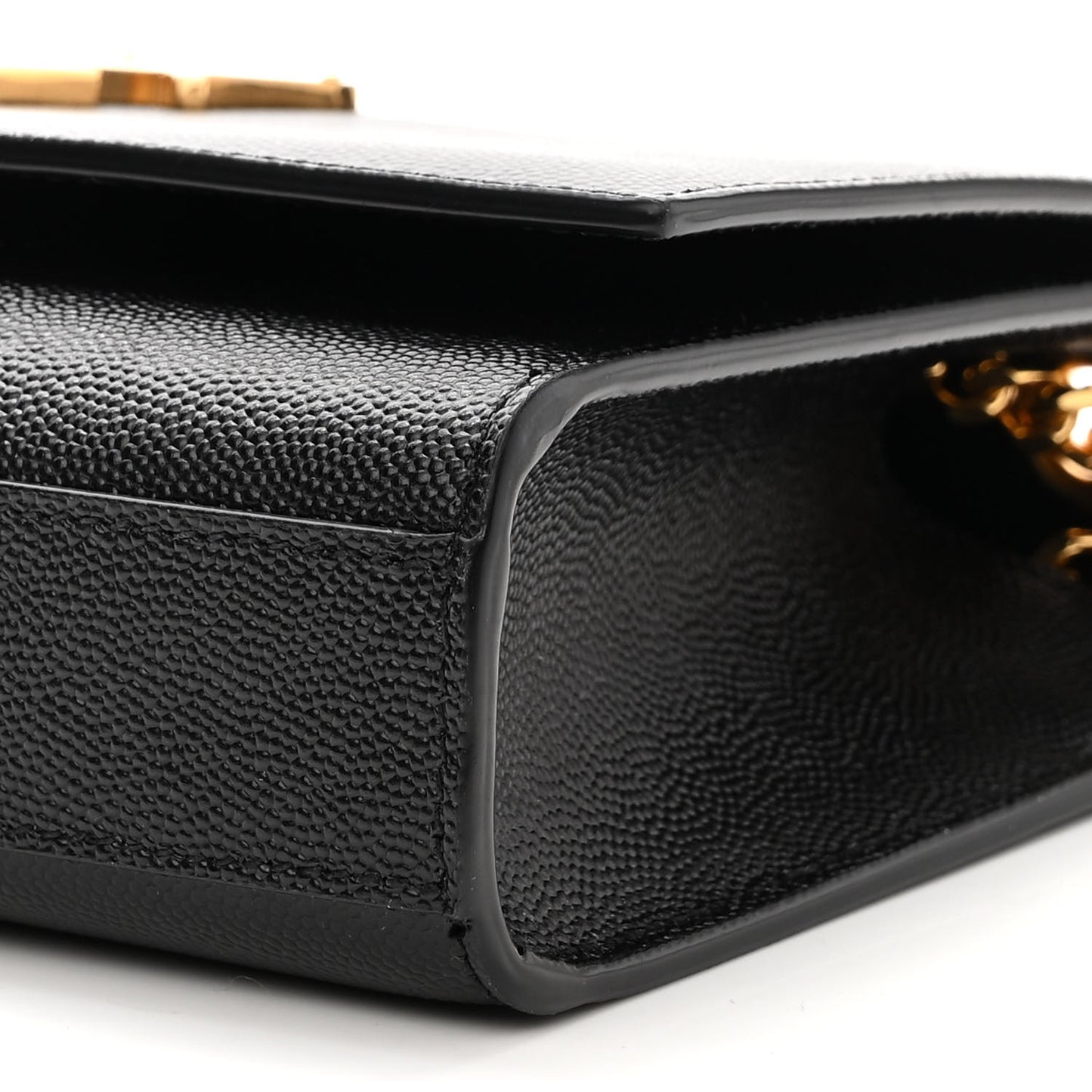 Grain De Poudre Small Monogram Kate Satchel Black