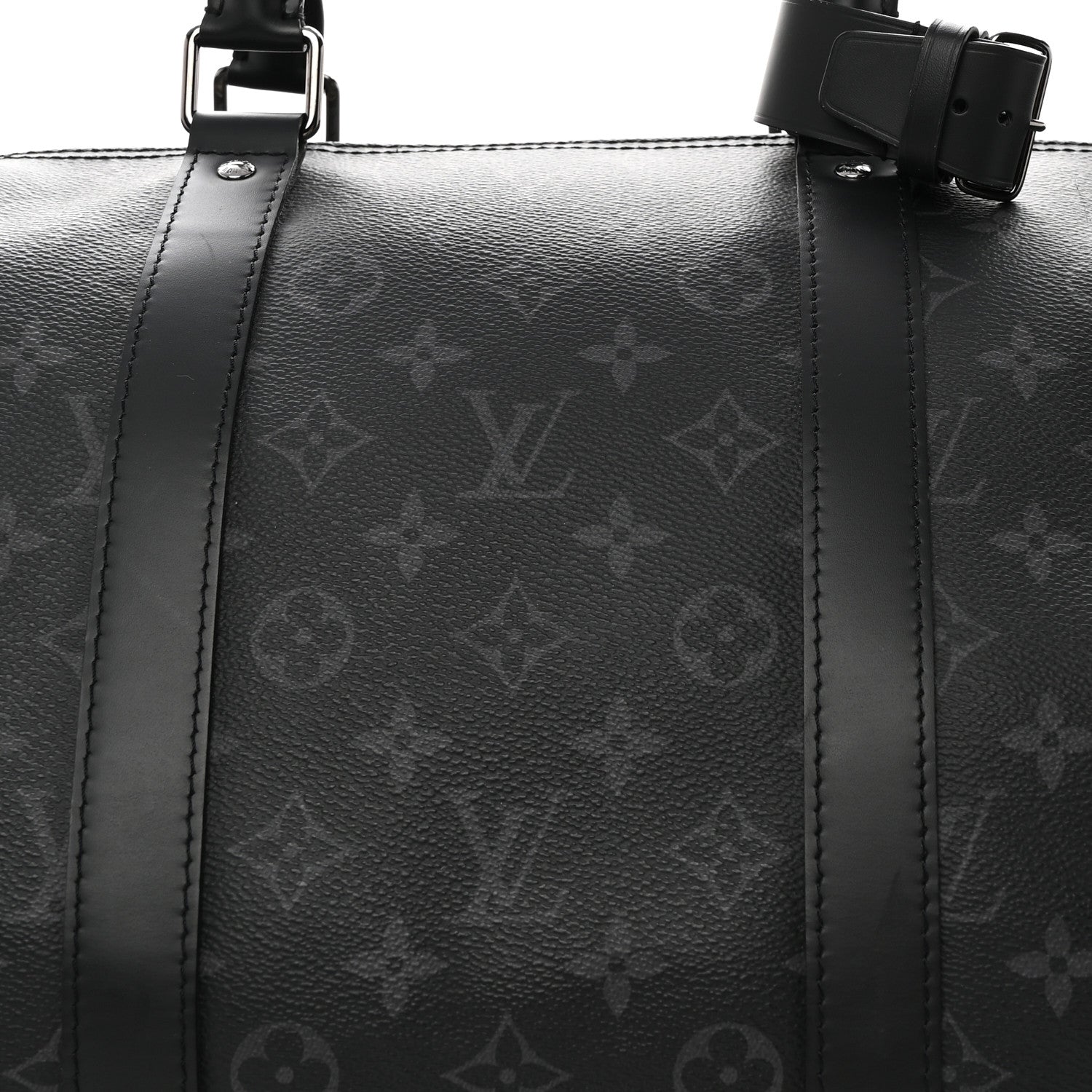Louis Vuitton Monogram Eclipse Keepall Bandouliere 55 7 of 11