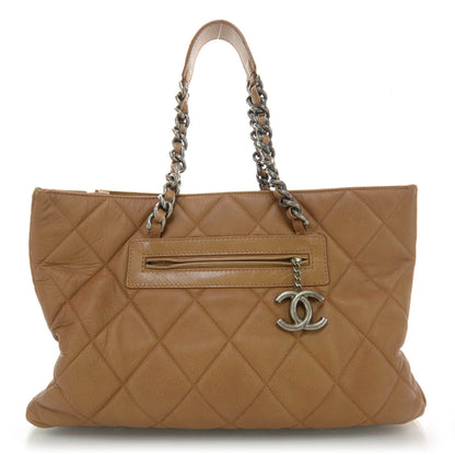 Chanel Caviar Quilted Coco Casual Tote 1 of 10
