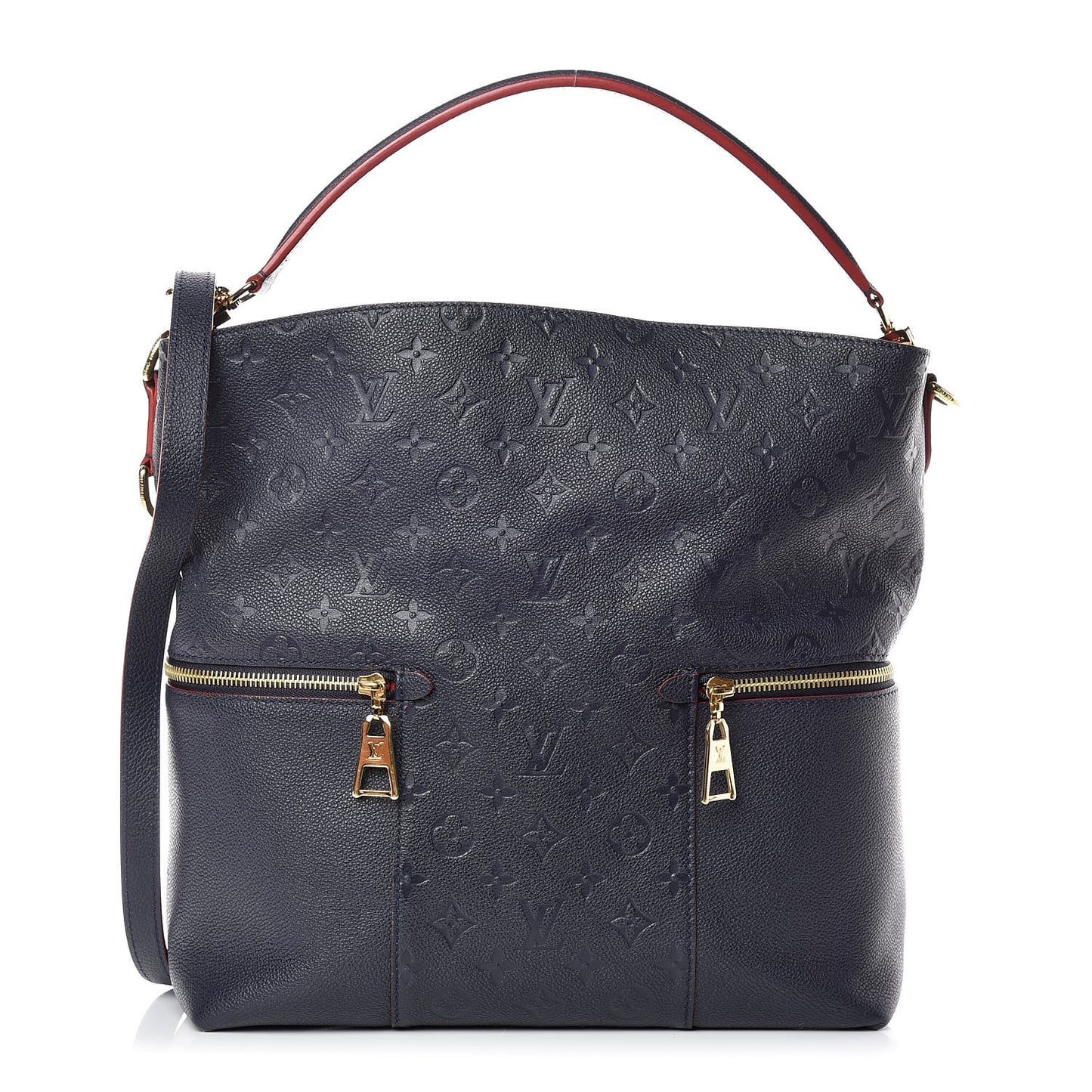 Empreinte Melie Marine Rouge