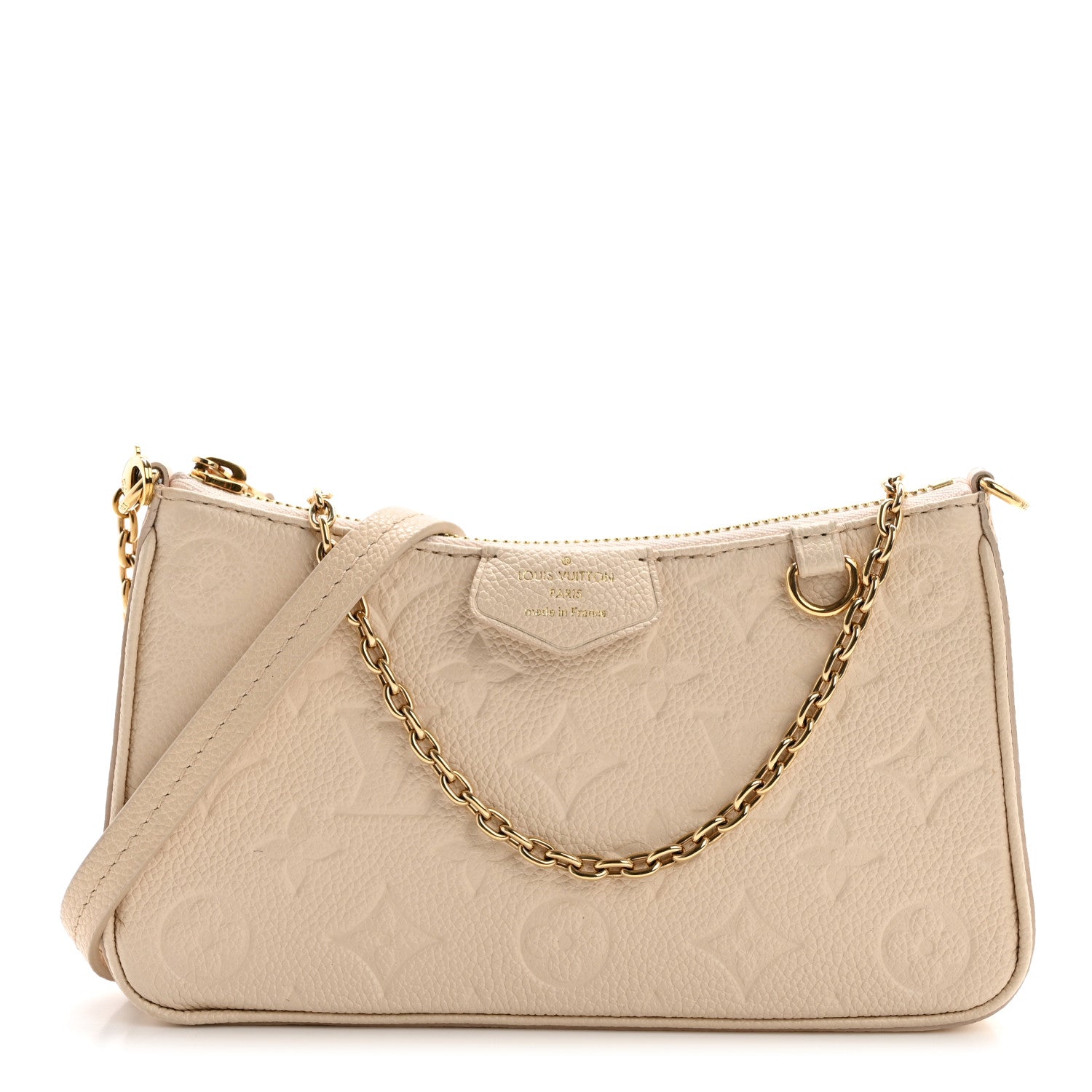 Louis Vuitton Empreinte Easy Pouch On Strap Cream 1 of 10