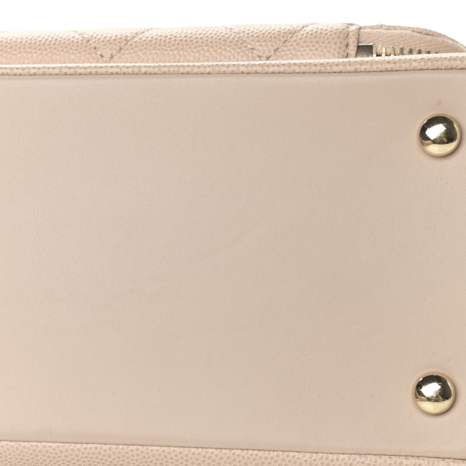 Chanel Caviar Quilted Large Business Affinity Flap Beige 11 of 15