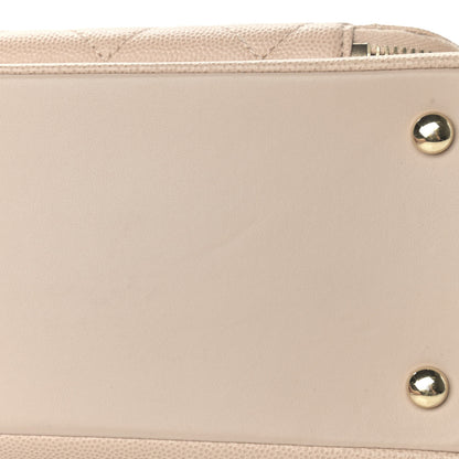 Chanel Caviar Quilted Large Business Affinity Flap Beige 11 of 15