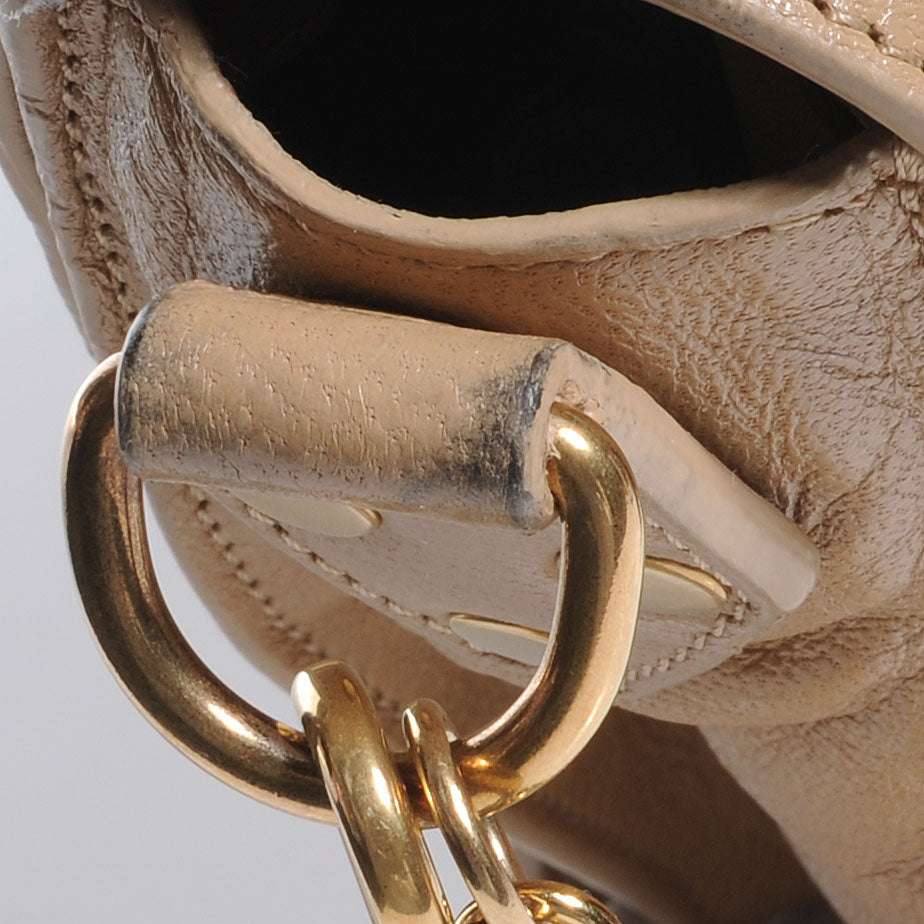 Proenza Schouler Lambskin PS1 Medium Satchel Stone 3 of 9