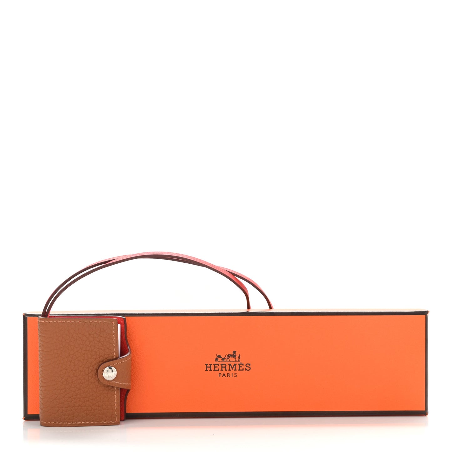Togo Swift Nano Ulysse Bag Charm Gold Capucine