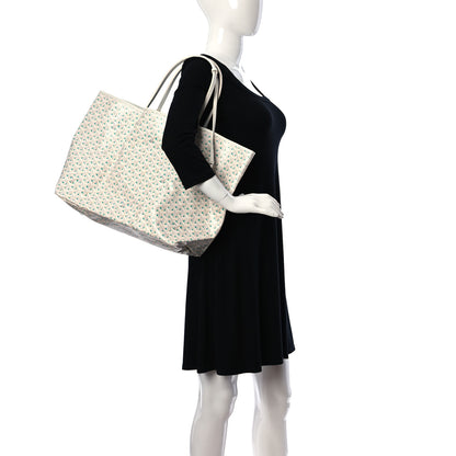 Goyard Goyardine Saint Louis Claire Voie GM White Opaline 2 of 11