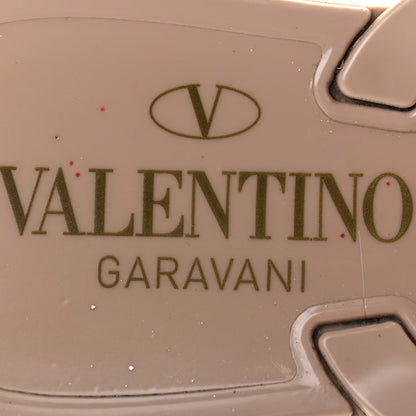 Valentino Garavani PVC Jelly Rockstud Bow Thong Sandals 37 Poudre 7 of 8