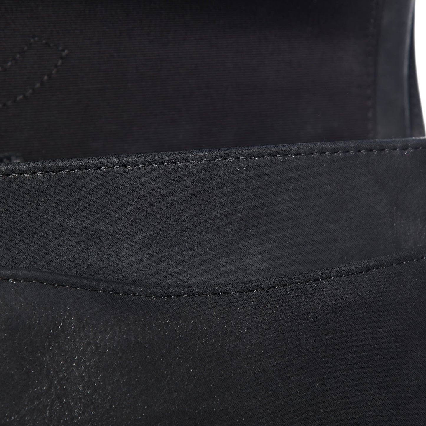 Caviar Iridescent Calfskin Duo Medium Double Flap Light Gold Black