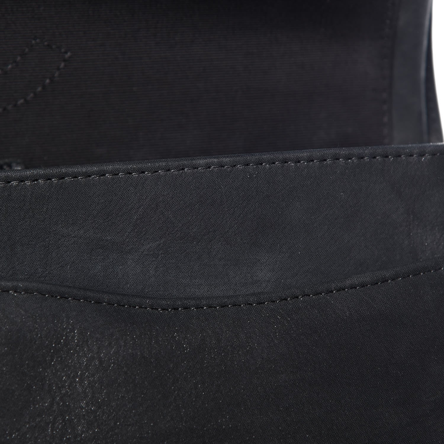 Chanel Caviar Iridescent Calfskin Duo Medium Double Flap Light Gold Black 16 of 20