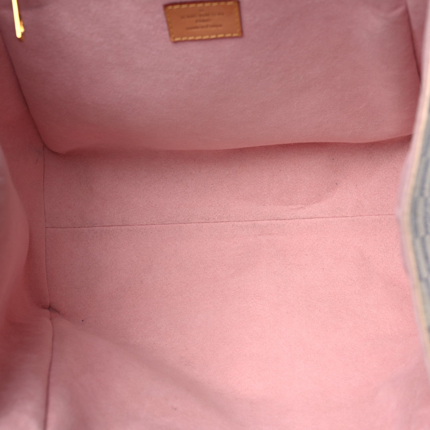 Louis Vuitton Damier Azur Propriano Rose Ballerine 5 of 9