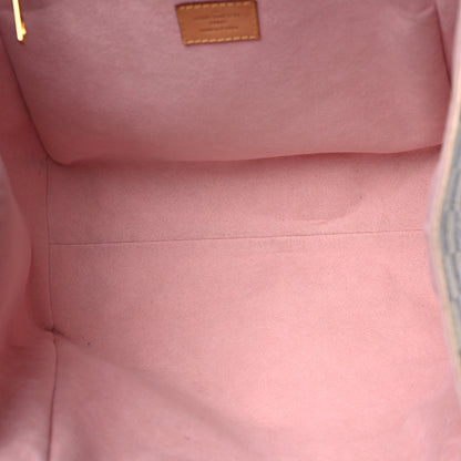 Louis Vuitton Damier Azur Propriano Rose Ballerine 5 of 9