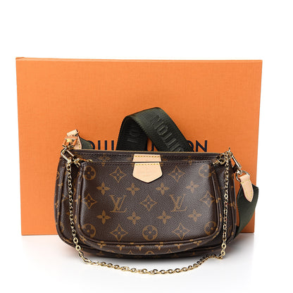 Louis Vuitton Monogram Multi Pochette Accessories Kaki 11 of 11