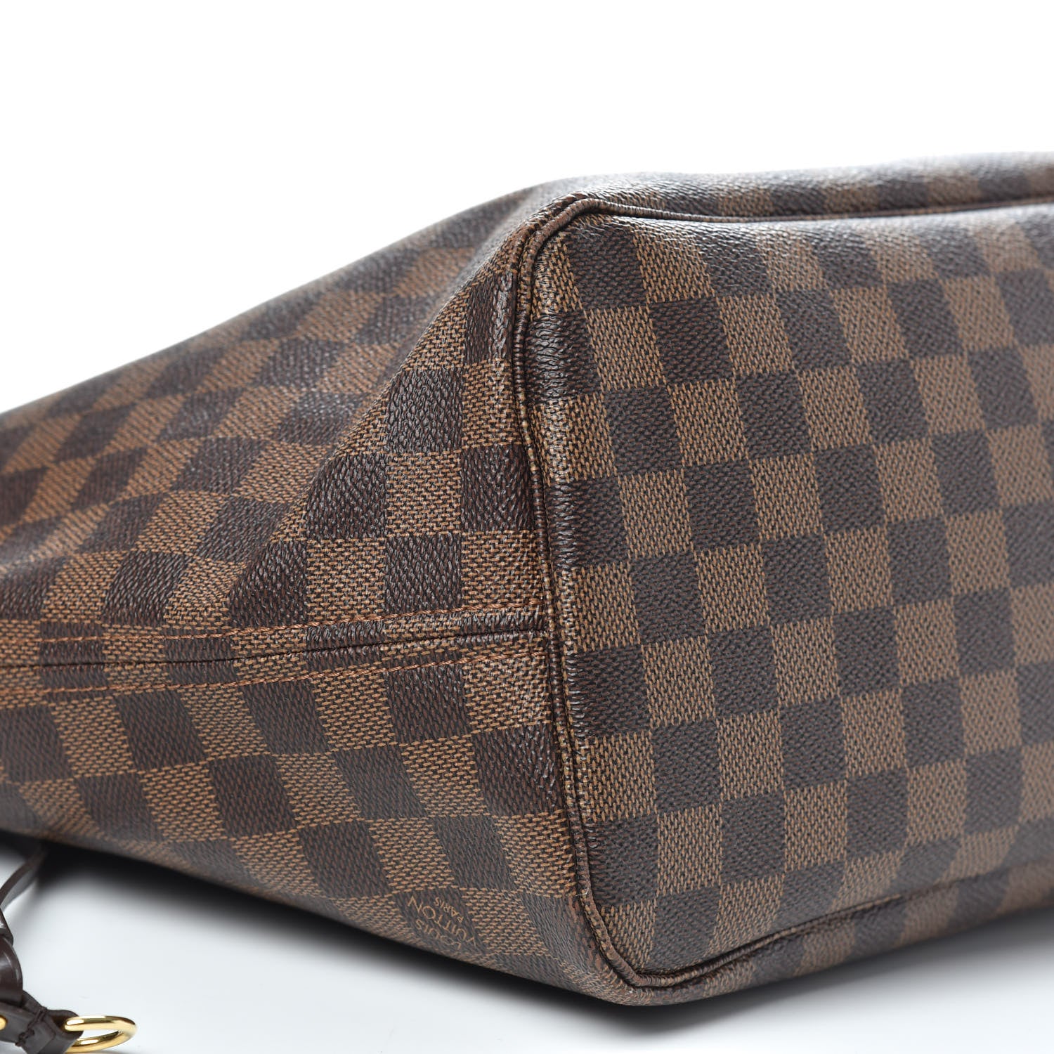 Louis Vuitton Damier Ebene Neo Neverfull MM Rose Ballerine 8 of 10