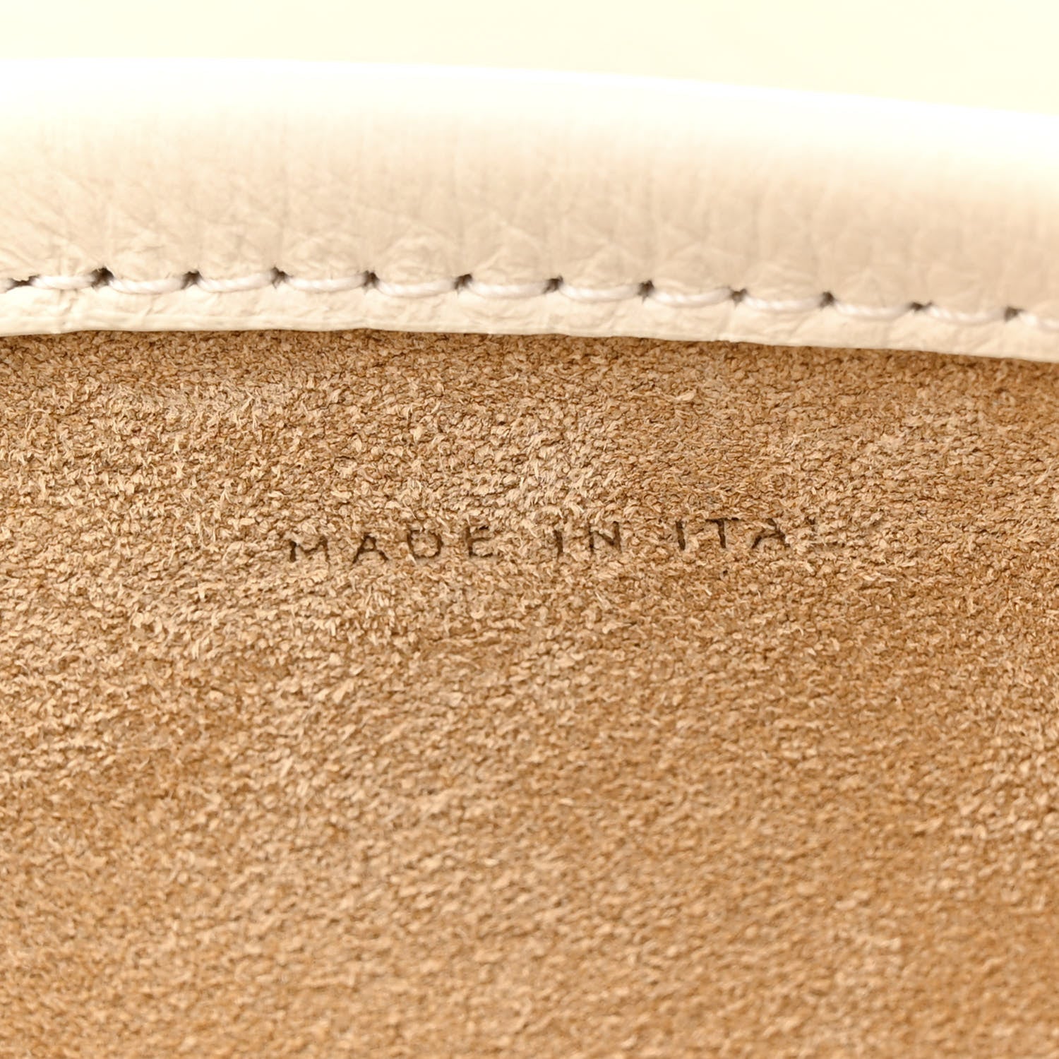 The Row Grained Calfskin Medium N/S Park Tote Ivory 7 of 14