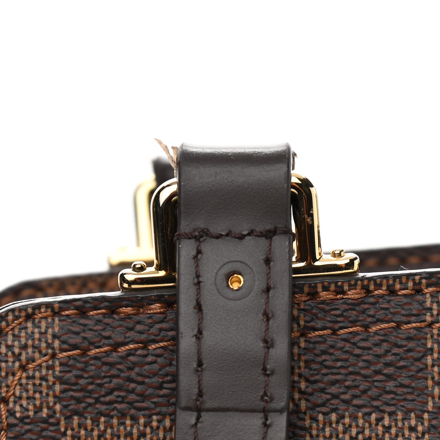 Louis Vuitton Damier Ebene Jersey Black 9 of 14