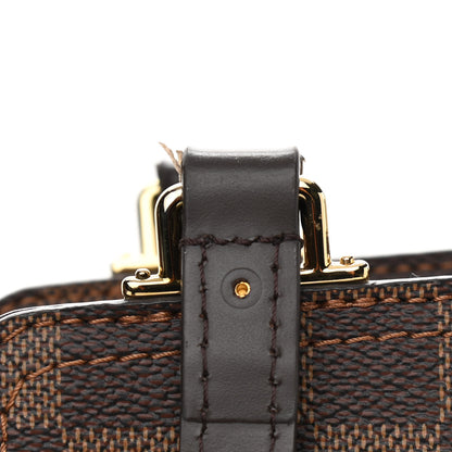Louis Vuitton Damier Ebene Jersey Black 9 of 14