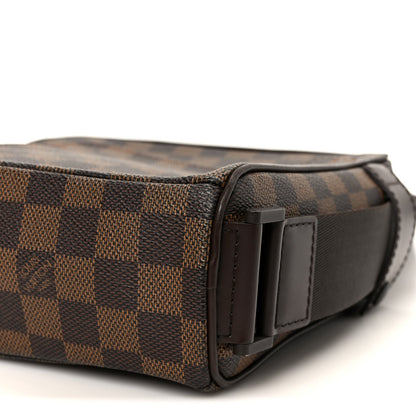 Louis Vuitton Damier Ebene Olav PM Messenger Bag 10 of 10