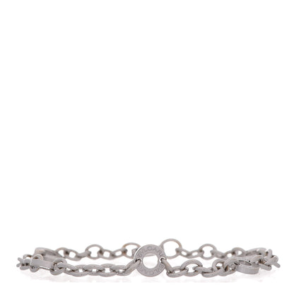 Bulgari 18K White Gold Link Bracelet 1 of 6
