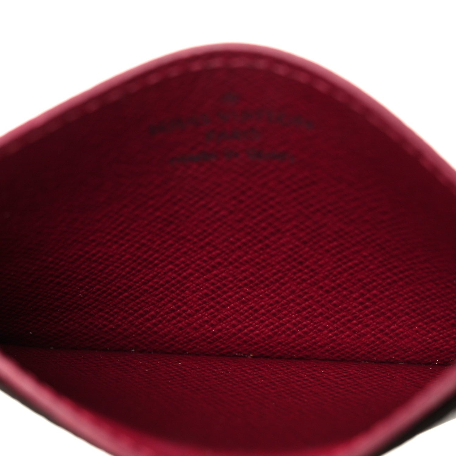 Louis Vuitton Monogram Card Holder Fuchsia 5 of 7