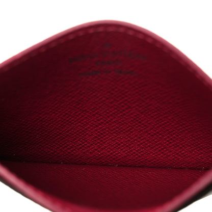 Louis Vuitton Monogram Card Holder Fuchsia 5 of 7