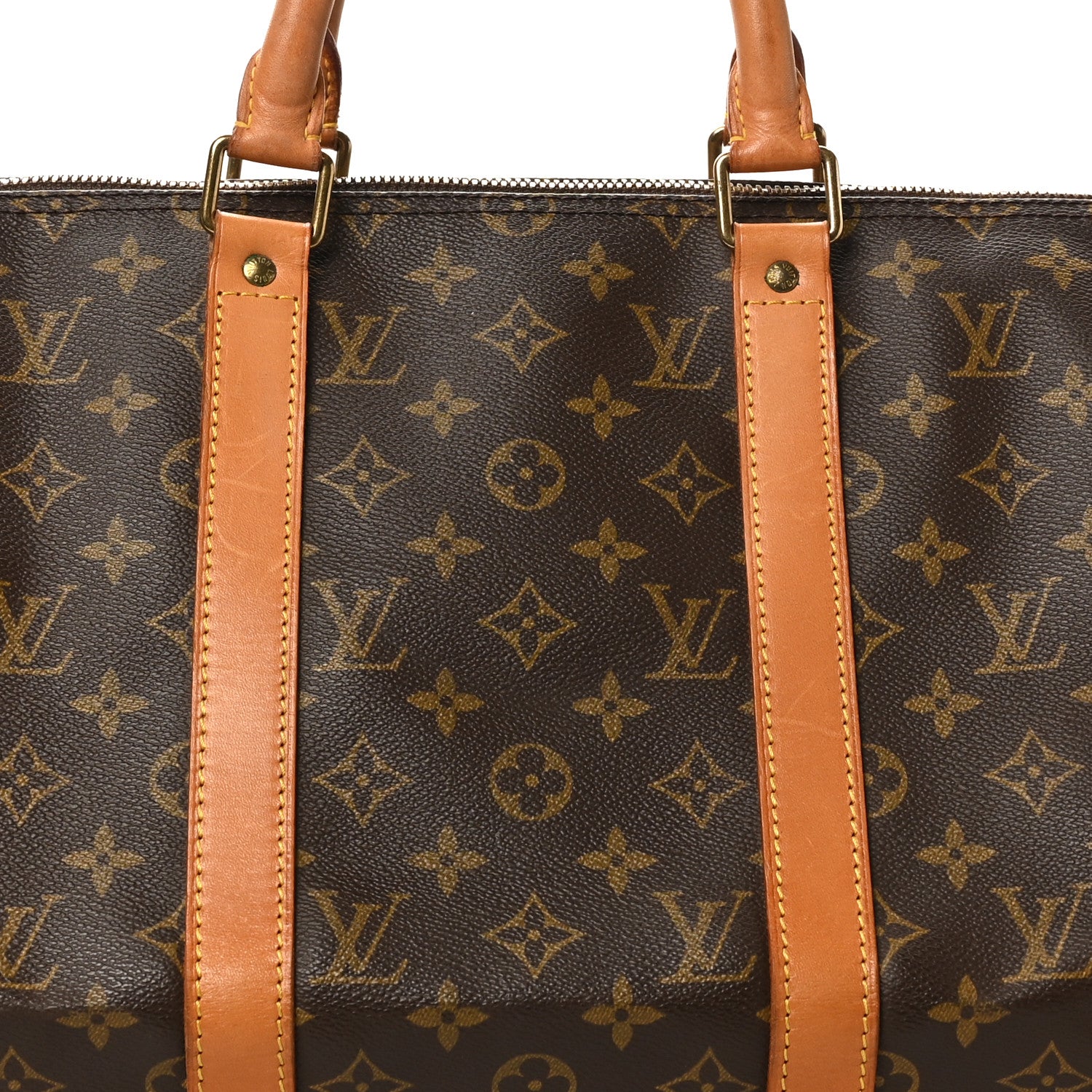 Louis Vuitton Monogram Keepall 50 7 of 10