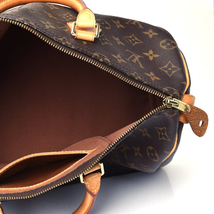Louis Vuitton Monogram Speedy 35 4 of 7