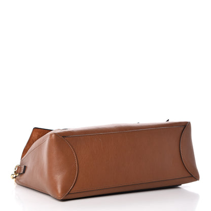 Chloe Calfskin Medium Faye Day Shoulder Bag Tan 5 of 15