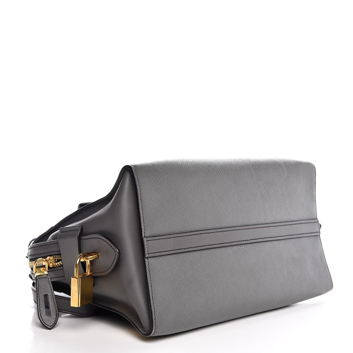 Saffiano City Calf Medium Esplanade Tote Mercurio