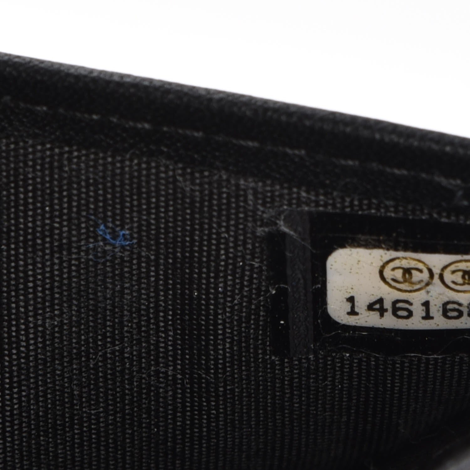 Chanel Caviar CC Timeless Large Zip Around Wallet Black 8 of 8