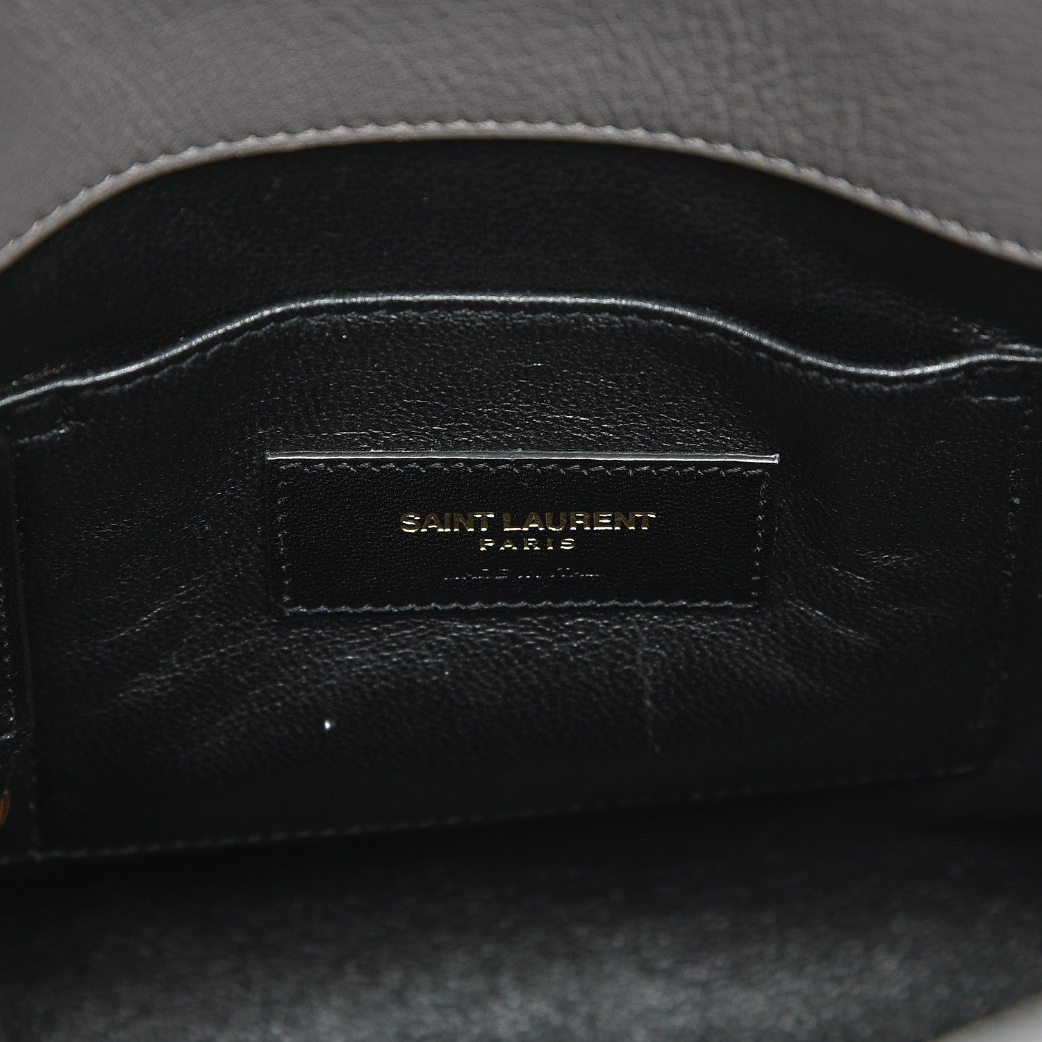 Saint Laurent Calfskin Baby Sac De Jour Fog 7 of 9