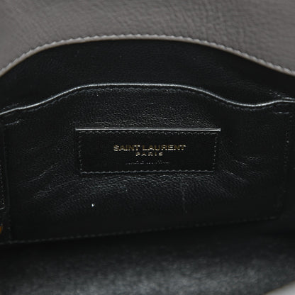 Saint Laurent Calfskin Baby Sac De Jour Fog 7 of 9