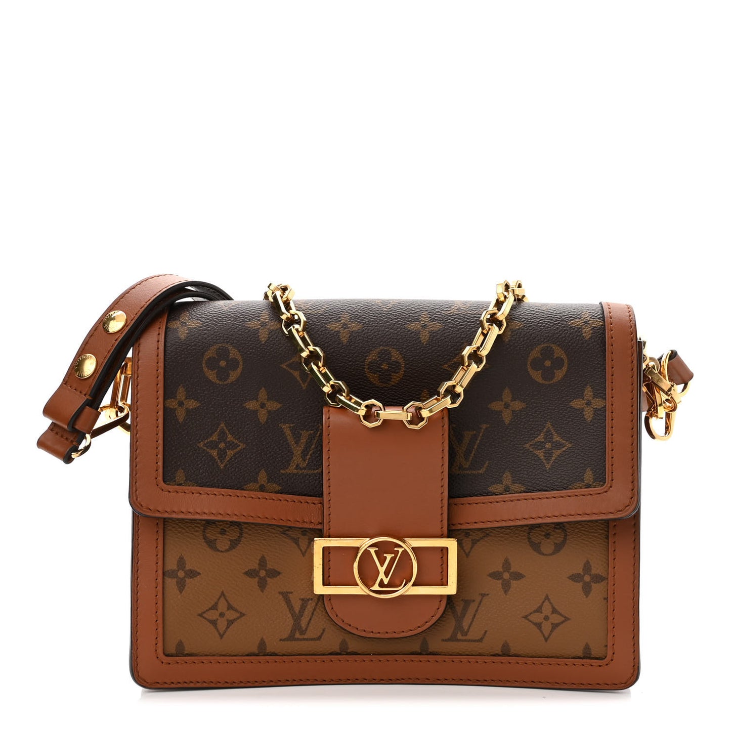 Reverse Monogram Dauphine MM