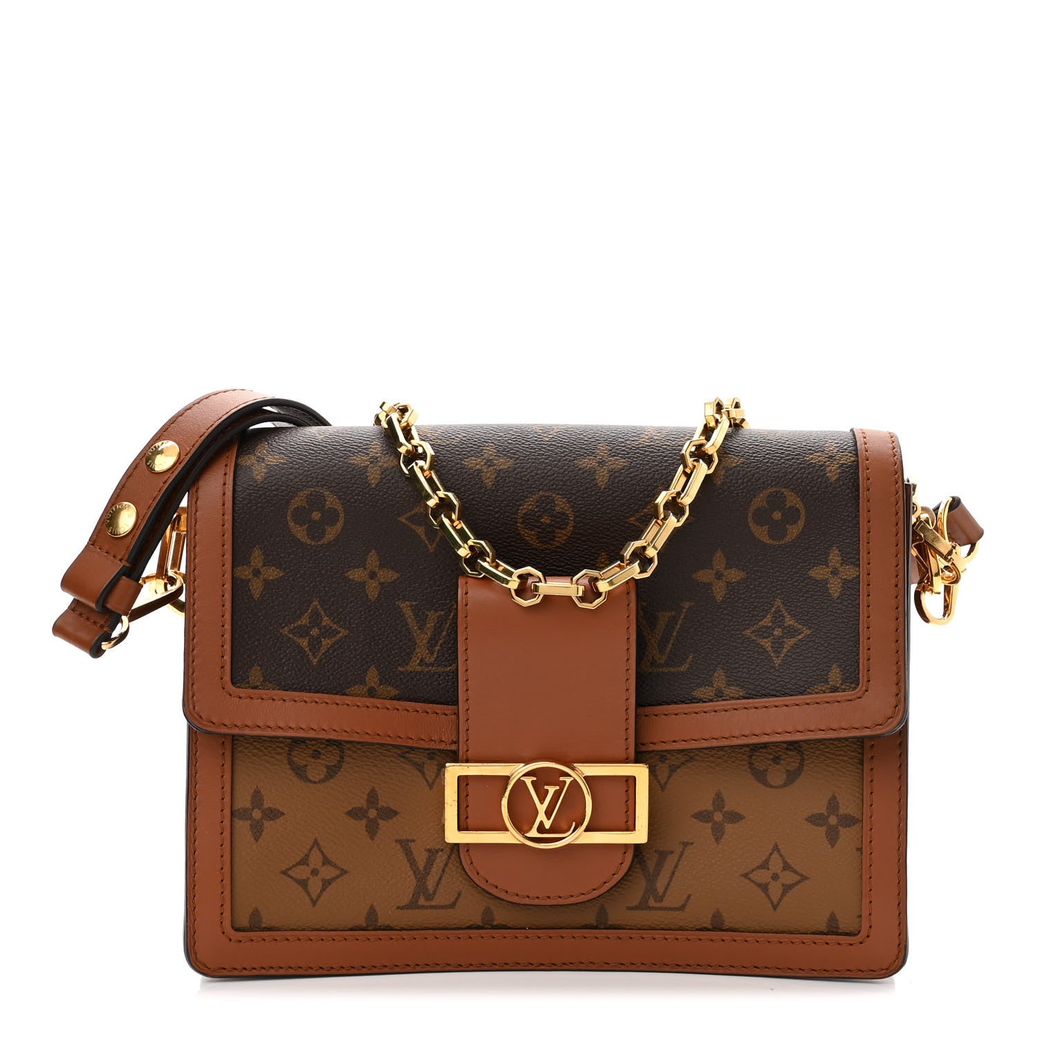 Louis Vuitton Reverse Monogram Dauphine MM 1 of 9