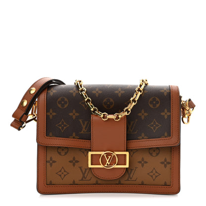 Louis Vuitton Reverse Monogram Dauphine MM 1 of 9