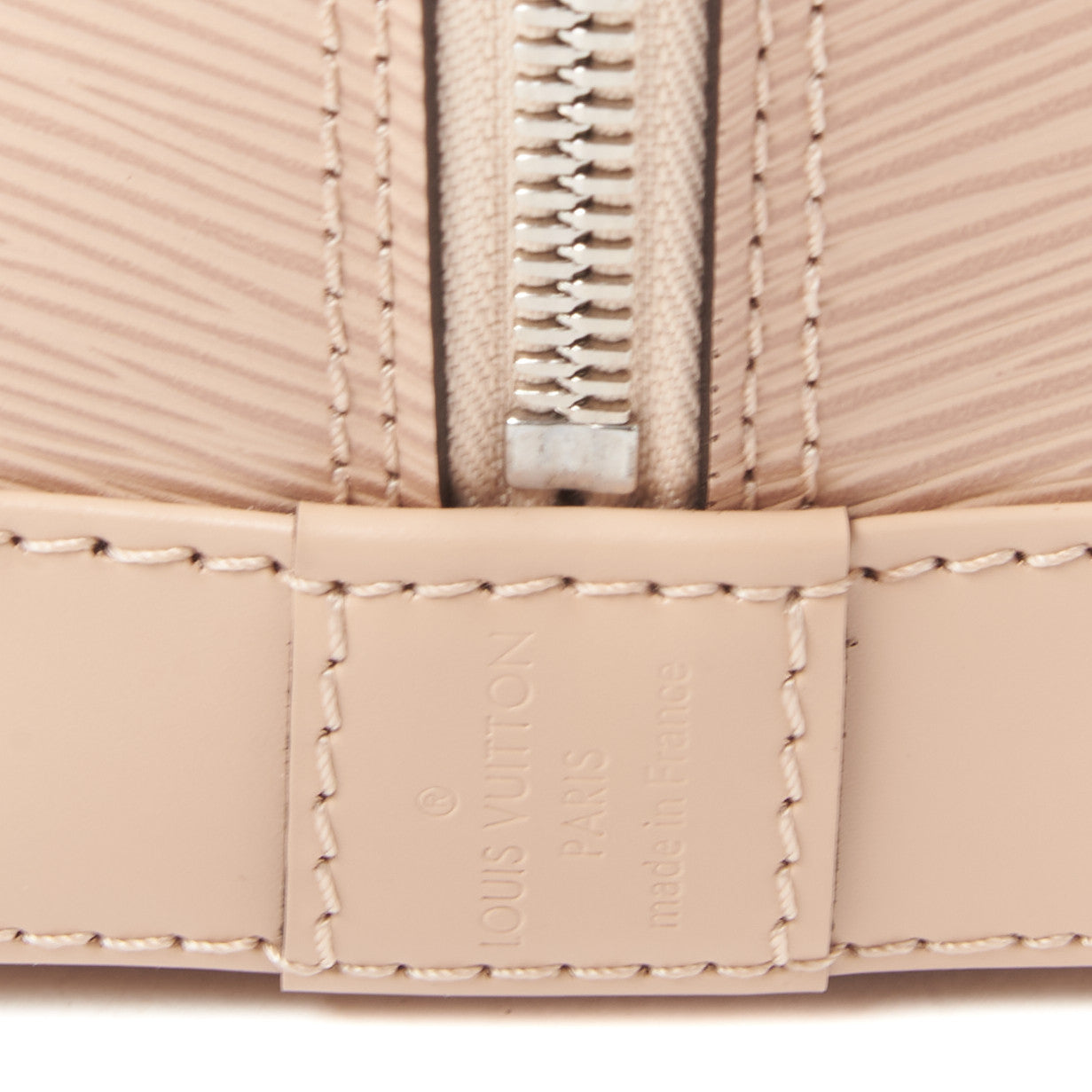 Louis Vuitton Epi Alma PM Dune 8 of 8