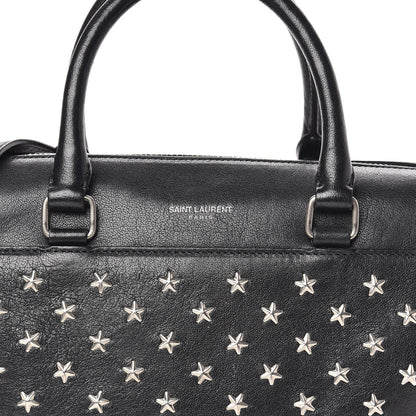 Saint Laurent Calfskin Star Studded Classic Baby Duffle Black 11 of 11