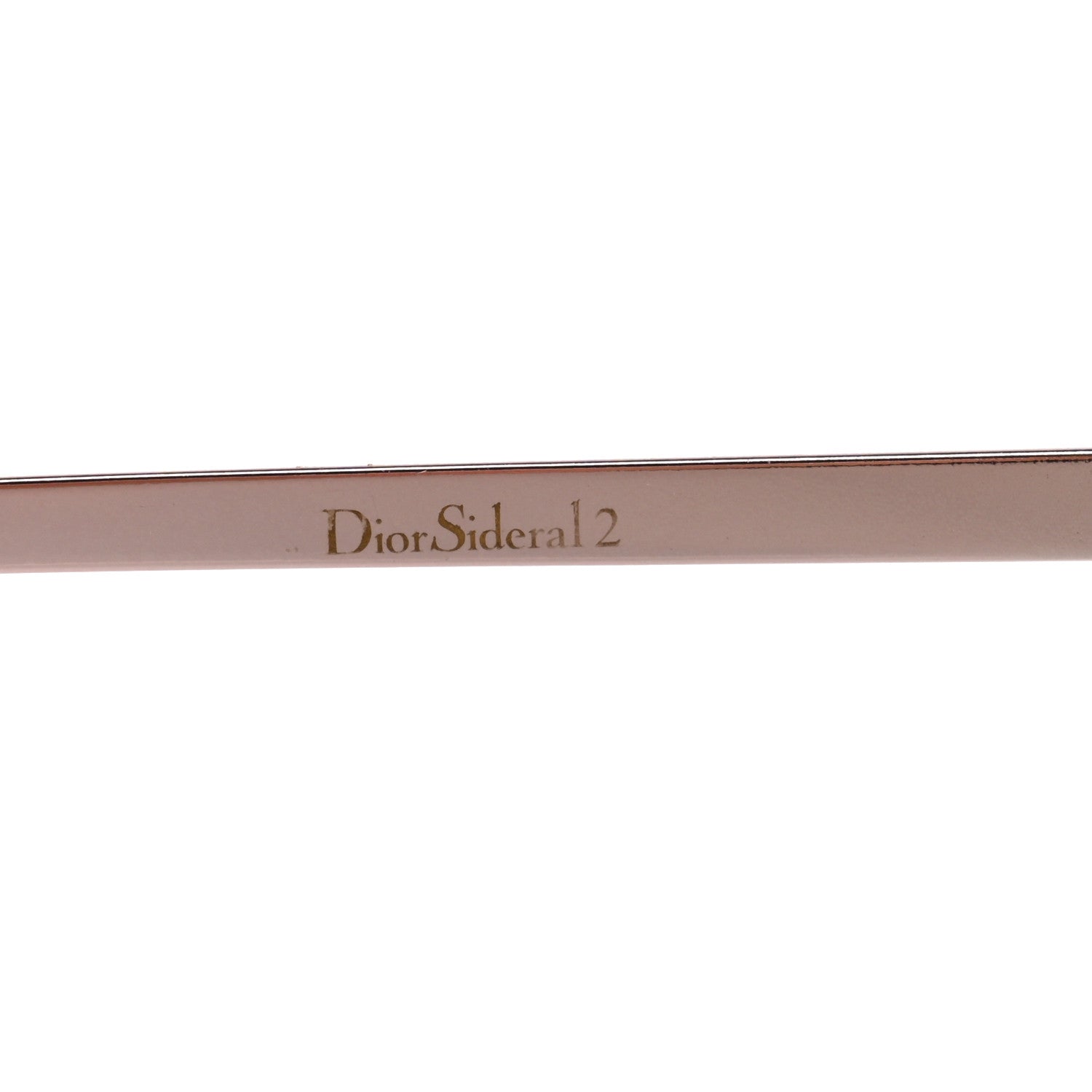 Christian Dior Metal DiorSideral 2 Sunglasses Gold 5 of 8