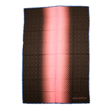 Louis Vuitton Wool Monogram Telling Stole Rose Corail 1 of 4
