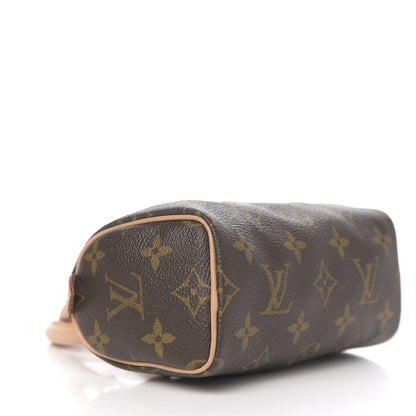 Louis Vuitton Monogram Mini Sac HL Speedy 3 of 9
