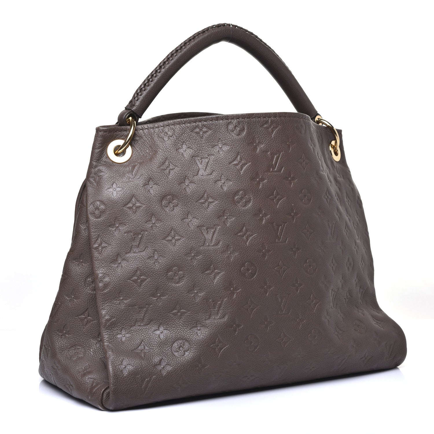 Louis Vuitton Empreinte Artsy MM Chocolate 3 of 10
